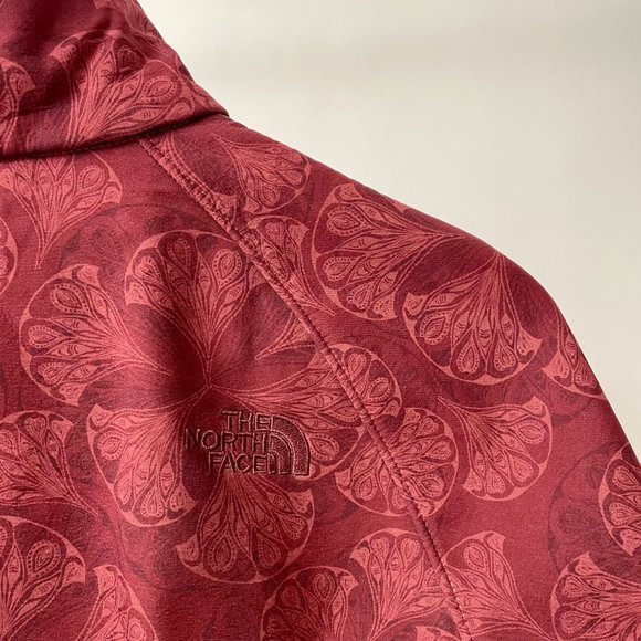 The North Face TNF APEX Softshell Jacket, Maroon, Size Large - Picture 7 of 11